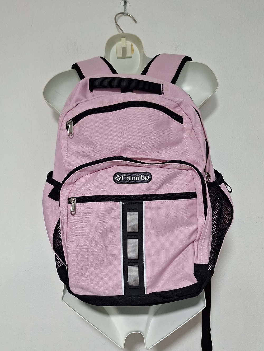 Columbia Pink and Black Daypack Backpack